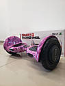 Гіроборд Smart Balance Wheel 10 Рожевий космос, фото 4