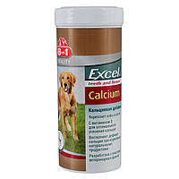 Кальций для собак для зубов и костей 8in1 Excel Calcium 470таб