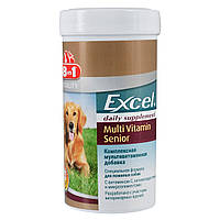 Витамины для пожилых собак 8in1 Excel Multi Vitamin Senior 70таб.