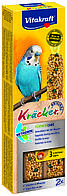 Лакомство для волнистых попугаев Vitakraft Kracker Original Feather Care 2 шт 60 г (во время линьки)