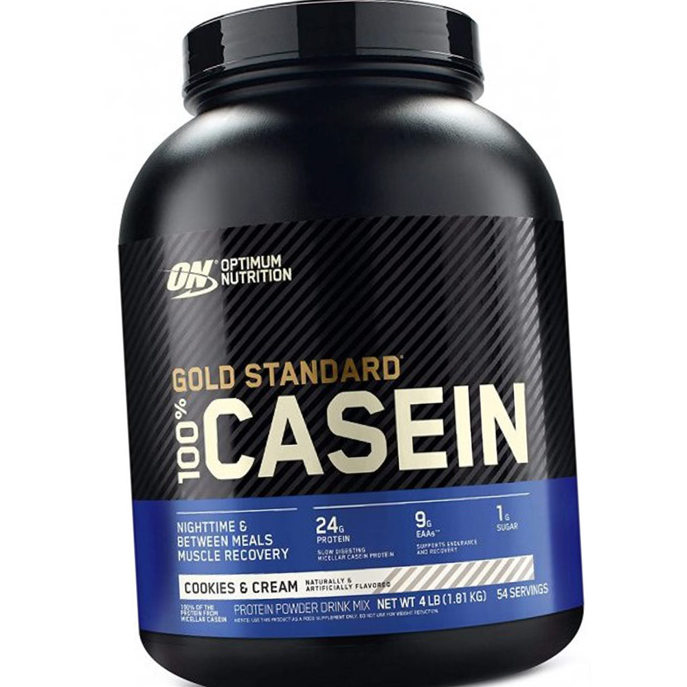 Міцелярний казеїн (протеїн) Optimum 100% Gold Standard Casein 1,8 кг