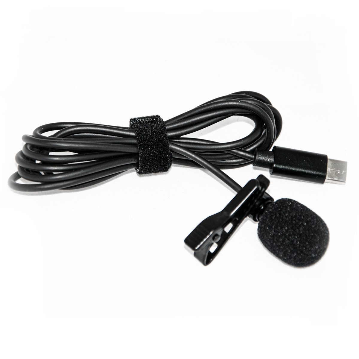 Микрофон петличка для телефона "Lavalier microphone MK-3", петличный микрофон Type-c для смартфона 1.5 м (TO) - фото 7 - id-p1557368852