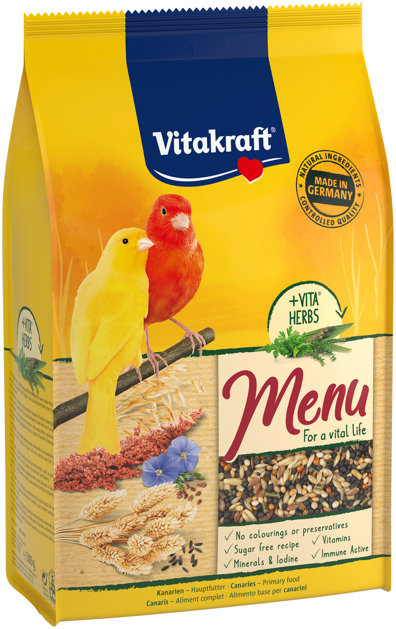 Корм для канарок Vitakraft Premium Menu 500 г