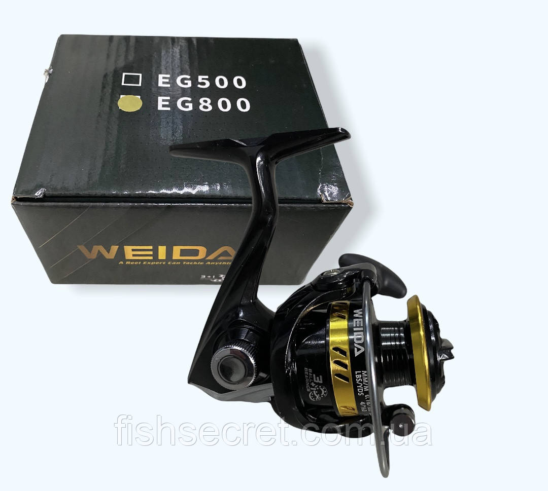 Котушка безынерционная Weida EG 3+1 500