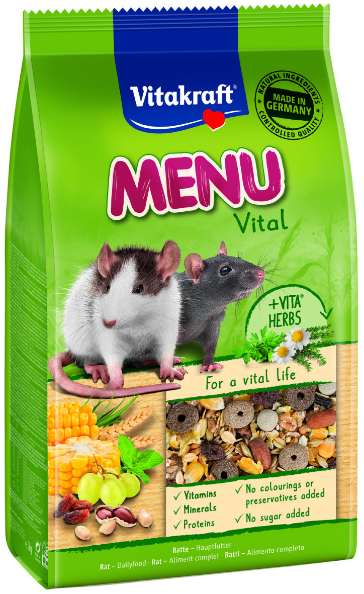 Корм для пацюків Vitakraft Premium Menu Vital 800 г