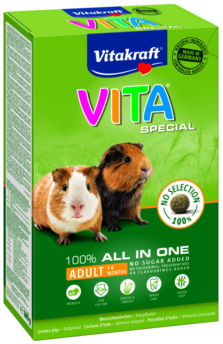 Корм для морських свинок Vitakraft VITA Special 600 г