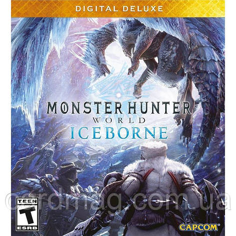 Monster Hunter World: Iceborne - Deluxe Edition (Ключ Steam) для ПК, фото 1