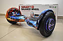 Гіроборд Smart Balance Wheel 10 сонце та лід, фото 4