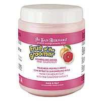 Маска для средней шерсти Iv San Bernard Pink Grapefruit с грейпфруктом и витамином В6, 1л