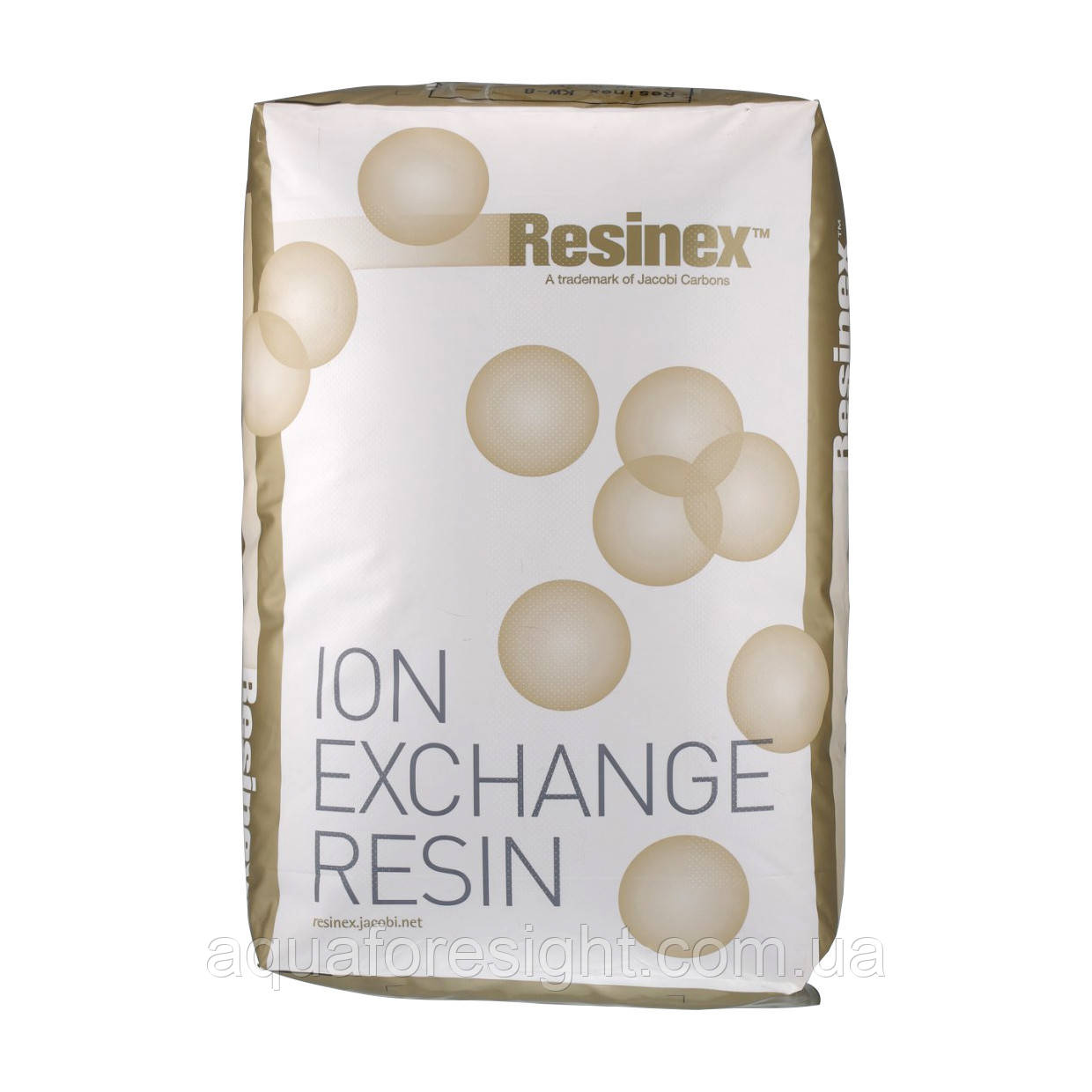 Сильноосновний аніоніт Jacobi Resinex AP (для видалення органіки) 25л