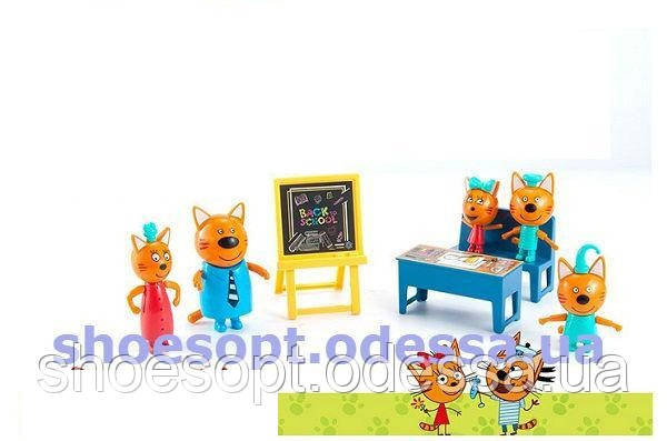 Ігровий набір котики, 5 героїв, фото 1