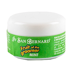 Маска для собак та котів Iv San Bernard Mint освіжаюча та тонізуюча дія з м'ятою і Вітаміном В6 20 мл