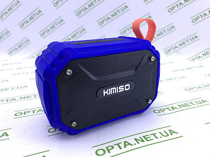 Бездротова колонка Kimiso KMS-112 - міні на 3 Вт минидинамик