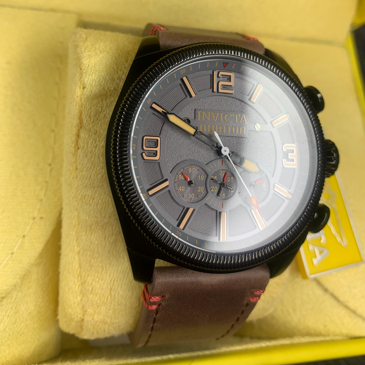 Invicta aviator shop 22988