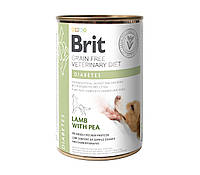 Корм для собак Brit (Брит)GF Veterinary Diets Dog Diabetes для собак с сахарным диабетом. 400г