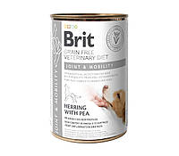 Корм для собак для поддержания здоровья суставов Brit (Брит) GF Veterinary Diets Dog Joint and Mobility 400г