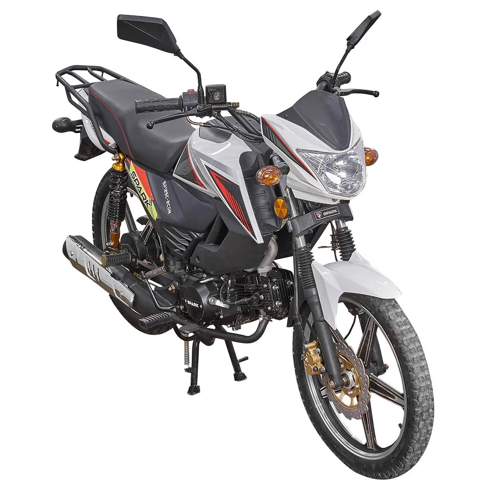 Мотоцикл Spark SP125C-2CDN (заводське паковання) (Синій)
