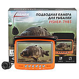 Підводна камера для риболовлі Fisher CR110-7HBS кабель 30м c вимкненням підсвічування, фото 2