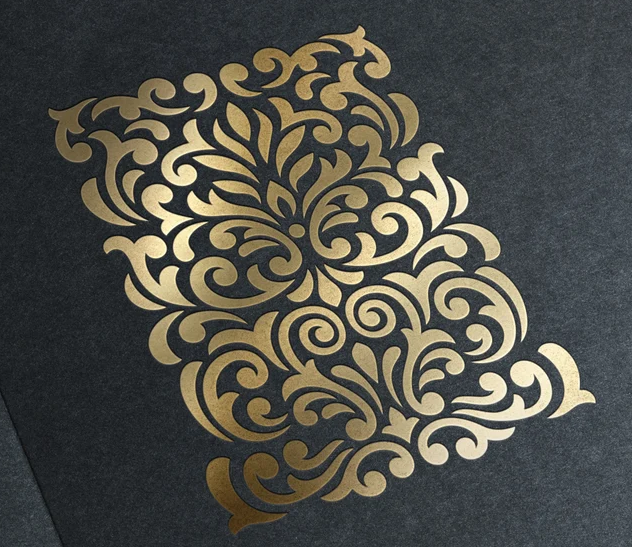 Купить Трафарет многоразовый из пластика 1 мм Орнамент 701 для стен под ...