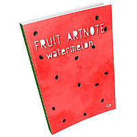 Блокнот А5 40арк Profiplan "Frutti note", watermelon, 902637 чистий аркуш