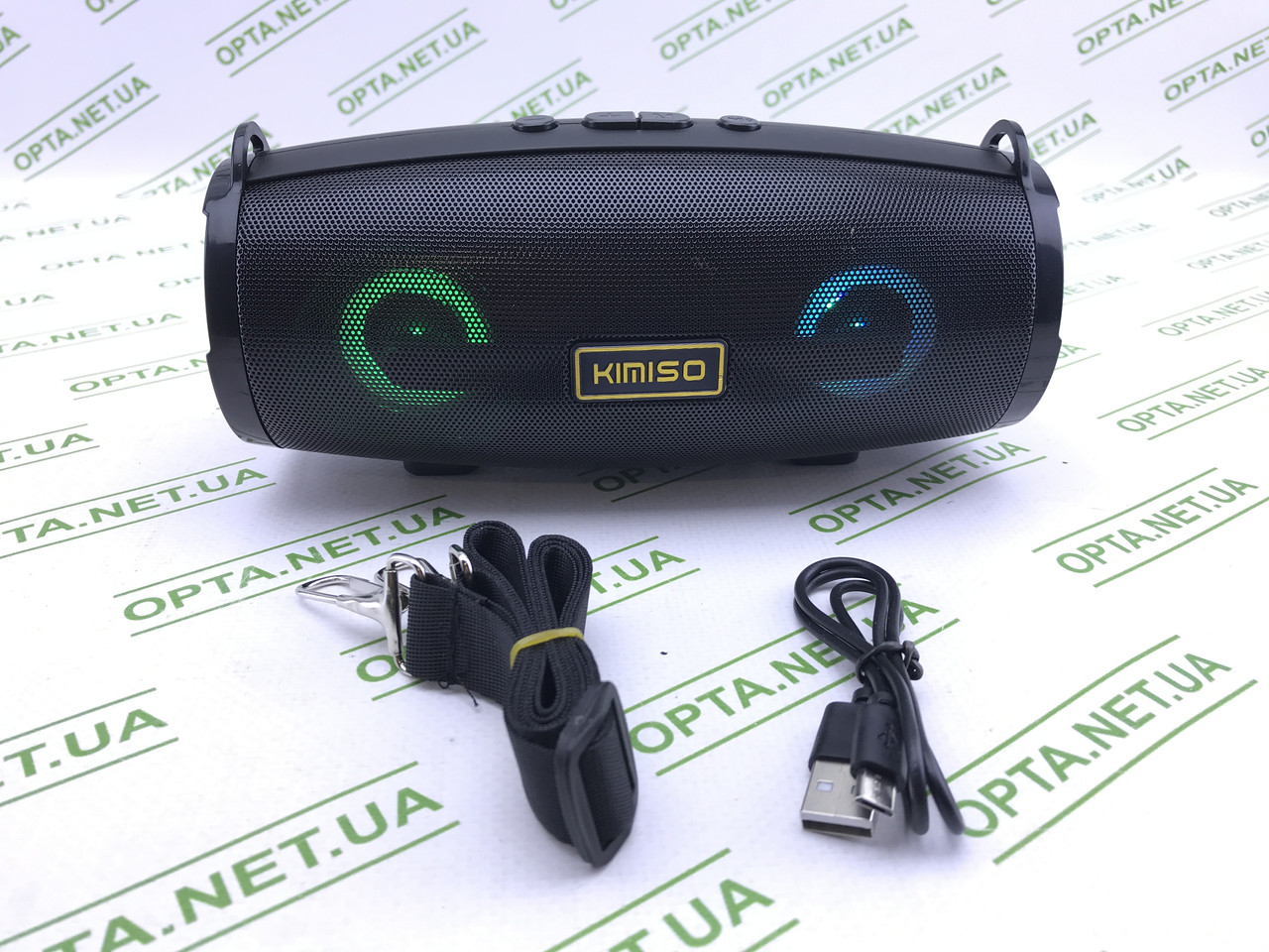Портативна колонка на ремені KIMISO Bluetooth KMS-222 міні динамік black