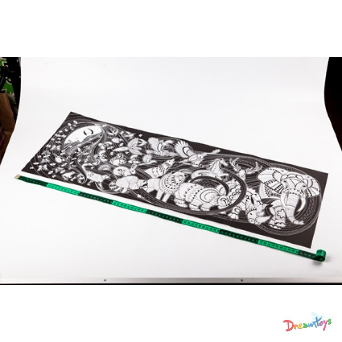 Розмальовка Антистрес (80штук у пакеті 30*21см)