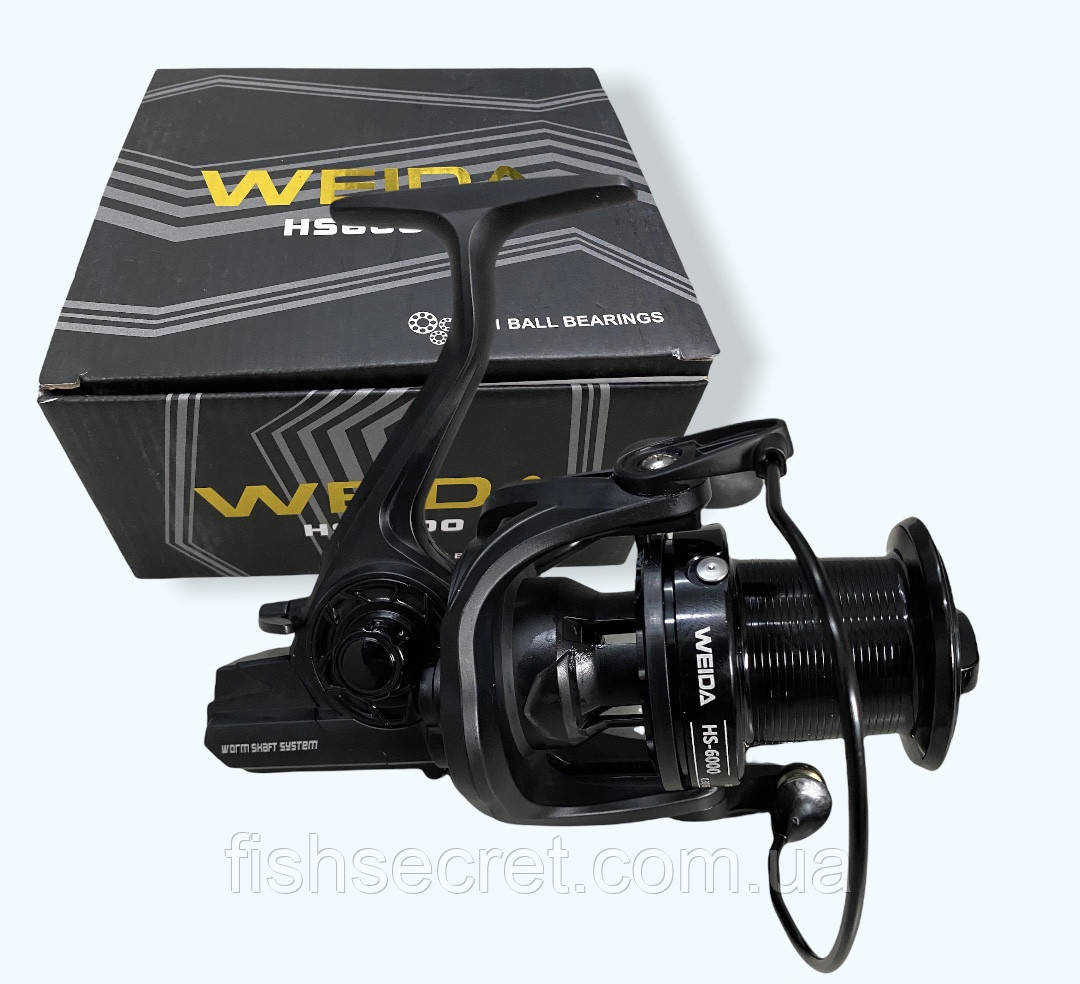 Котушка коропова Weida HS 7+1 6000