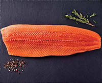 Філе порції норвезької сьомги з/м