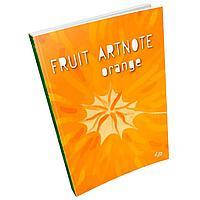 Блокнот А5 40арк Profiplan "Frutti note", orange, 902613 чистий аркуш