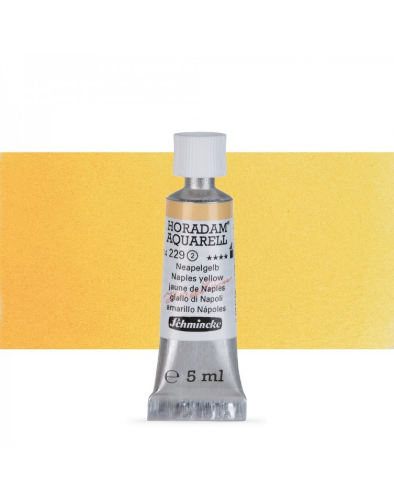 Акварель Schmincke Horadam Aquarell 5 мл Naples yellow, цена 260 грн ...