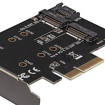 Контролер Frime (ECF-PCIEtoSSD001.LP) PCI-E-M 2 (B&M Key) NGFF, фото 4