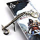 Брелок Ассасін крід Assassin Creed Tomahawk AC 40.33, фото 10