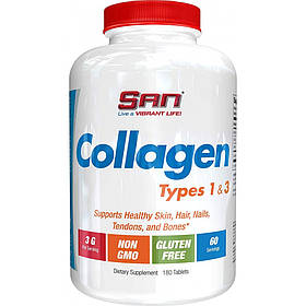 San Collagen 1 and 3 type 180 tab