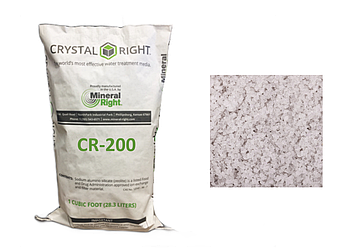 Сrystal Right CR200 ефективно очищає воду від заліза, аміаку, амонію, марганцю (28,3 л)