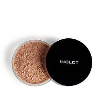 Пудра рассыпчатая прозрачная Inglot Mattifying Loose Powder 3S матирующая 2,5гр № 33