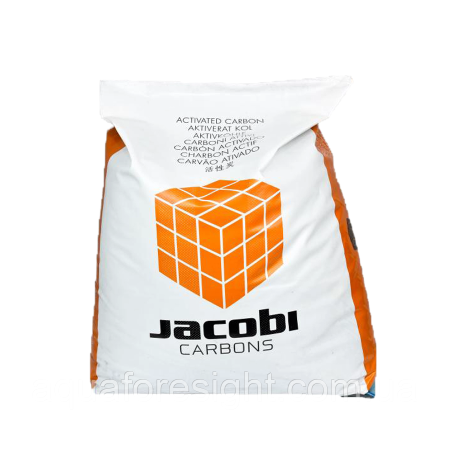 Каталітичне вугілля Jacobi AquaSorb СХ-МСА (для видалення сірководню та хлорамінів) (25 кг/мішок)