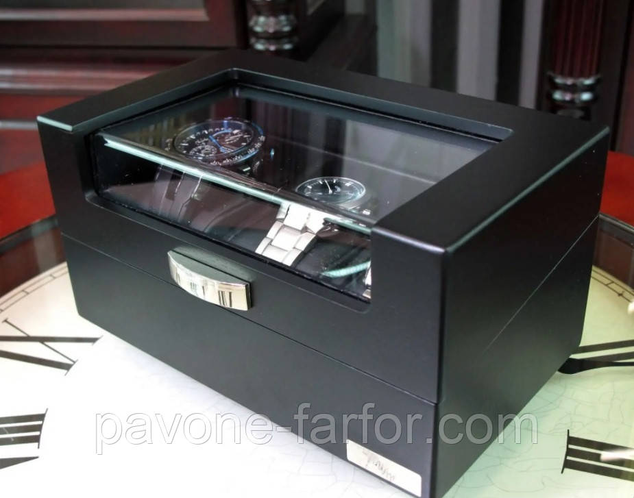 Скринька для годин дерев'яна Salvadore WB/2375/3.BL.PU
