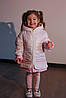 Весняна куртка дитяча для дівчинки зріст 110-128, фото 6