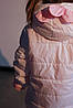 Весняна куртка дитяча для дівчинки зріст 110-128, фото 8