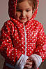Весняна куртка дитяча для дівчинки зріст 110-128, фото 3