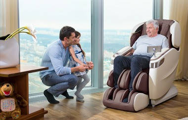 Масажні крісла для тіла