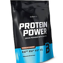 Комплексний протеїн BioTech Protein Power 1 кг полуниця-банан, фото 6