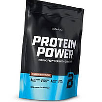 Комплексний протеїн BioTech Protein Power 1 кг полуниця-банан, фото 4