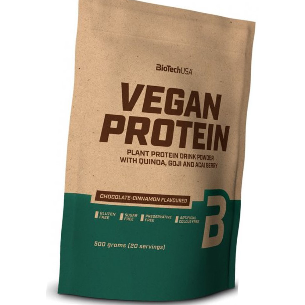 Протеїн BioTech Vegan Protein 500 г