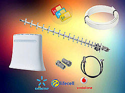 ZTE mf283 Wi-Fi роутер КОМПЛЕКТ з направленою антеною СТРІЛА 21dbi 3G 4G LTE модем