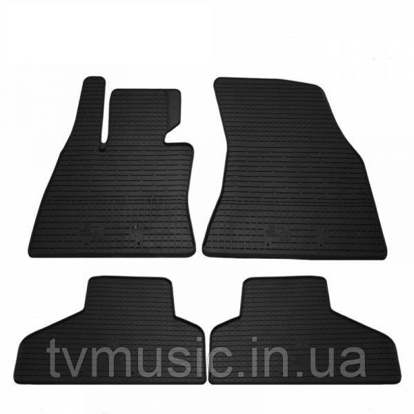 Килимки в авто гумові Stingray BMW X6 F16 (2014-2019) 4 шт.