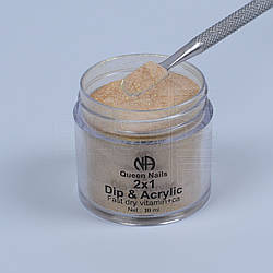Діп пудра Queen Nails №Т068, 10 мл