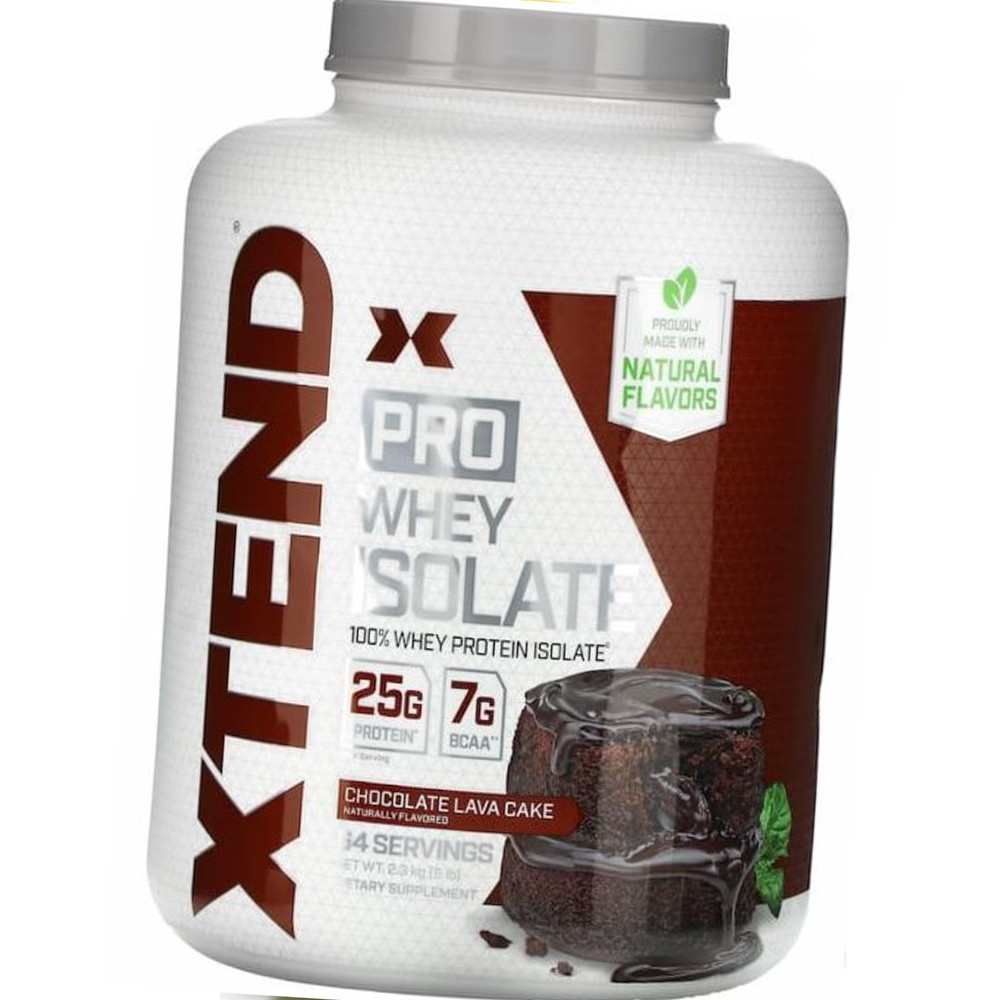 Спортивний сироватковий білок ізолят (протеїн) Scivation Pro Whey Isolate 2,3 кг