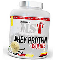 Спортивный сывороточный белок изолят (протеин) MST Whey Protein Isolate 2.1 кг