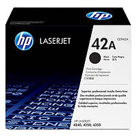 Картридж HP 42A Q5942A к принтеру LaserJet 4240 4240N 4250DTNSL 4250N 4250TN 4350DTN 4350DTNSL 4350N 4350TN
